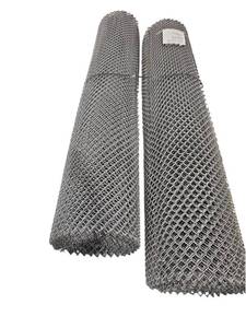 lot 440 image: Two Rolls of Woven Wire Chain Link Fence
