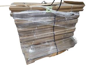 lot 459 image: (24) Uline Steel Pegboard 48 x 24in Gray Pallet  Model Lot H-4293GR&nbsp