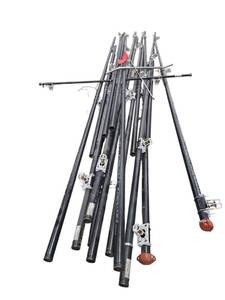 lot 492 image: Lot of Eddypipe 2 In Sch 10 Black Steel Sprinkler Pipe w Sprinkler Heads