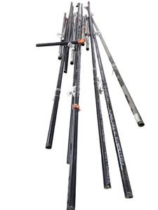 lot 503 image: Lot of Eddypipe 2 In Sch 10 Black Steel Sprinkler Pipe w Victaulic Couplings & Heads