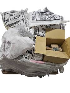 lot 452 image: Lot of Brace Bands & Tension Bands 2 12in x 34in 12G w Loose Hardware