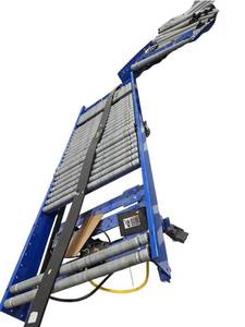 lot 453 image: Best Connect FMH Conveyors Powered Roller Conveyor Section w Rollers