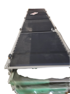 lot 562 image: Lot of 4 Belt Conveyor Sections 144in 8300 SBH LH