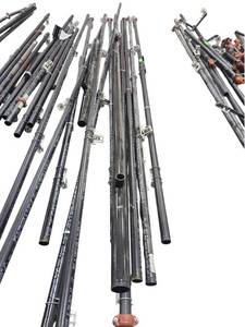 lot 522 image: BMT Eddypipe 2 In Sch 10 Black Steel Sprinkler Pipe Lot w Victaulic Couplings