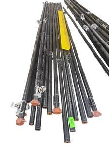 lot 547 image: Lot of BMT Eddypipe 2 In Sch 10 Steel Sprinkler Pipe w Couplings & Heads