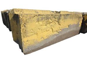 lot 624 image: Precast Concrete Barrier Block and Rebar Lift Loops
