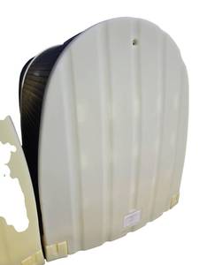 lot 637 image: Roll-Top Spill Containment Drum Shed