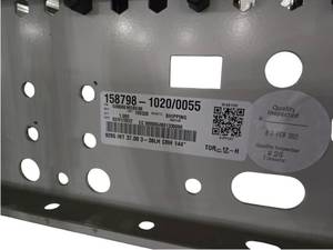 lot 588 image: Lot of 6 Dematic Roller Conveyor Sections 144in Long 3-36LH CRH
