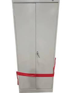 lot 602 image: Lot of Metal Office Storage 4-Drawer Vertical File Cabinets, Bookcases & Storage Cabinets (12 total units)