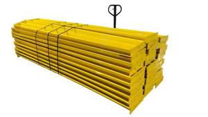 lot 721 image: Heartland Engineered Products Pallet Rack Beams Lot