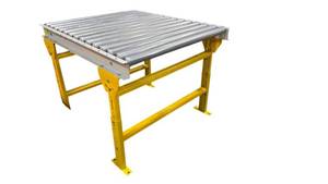 lot 733 image: Roller Conveyor Table EAM Asset 603414114239 Vendor Asset 17 CP-01