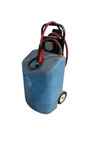 lot 750 image: Philadelphia Scientific HydroCart Wheeled Tank Cart