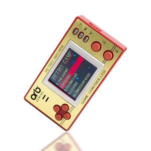 lot 2428 image: Mini Retro Games Console, 150 in-Built Games, 8-Bit Retro Gaming Handheld Console, 1.8 Full Colour LCD Screen Pocket Console, Immersive Sound Games Console - ThumbsUp - Retail $20