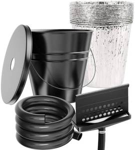 lot 2433 image: Rear Grease Drainage System for Blackstone Griddle 36 28 22 17 - Retail $35