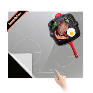 lot 2471 image: Cooks Aid Large Newly-Enhanced Transparent Silicone Induction Cooktop Protector Mat 23.6x31.5 (Magnetic)  Non -Slip  300°C (572°F) Heat-Resistant  Prevents Pot Sliding & Scratches - Retail $40