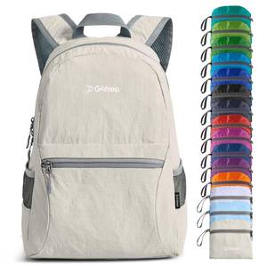 lot 2509 image: G4Free 20L Lightweight Packable Backpack Travel Hiking Daypack Foldable Backpack for Men Women - Retail $18