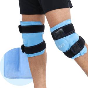 lot 2522 image: REVIX Ice Wraps for Knee, Ice Packs Reusable with Cold Compression, 2 Pack - Retail $40