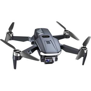 lot 2534 image: 4K UHD GPS Drone with Camera for Adults N11 Pro, 90 Min 3 Battery Long Flight Time, Auto Return, Follow Me, Long Control Range, Brushless Motor, 5G FPV RC Quadcopter for Beginners - Retail $110