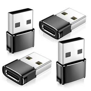 lot 2539 image: USB to USB C Adapter,Type-C Female to A Male Charger Converter for iPhone 18 Charger,iWatch Ultra SE 9 10,iPhone 17 Pro Max 16 15 14,Samsung S25,AirPods,iPad,Car,Xbox - Retail $8
