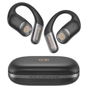 lot 2551 image: BUGANI Open Ear Headphones Open Ear Earbuds - Retail $1,955