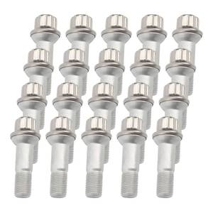 lot 2566 image: M14x1.5 20PCS Wheel Lug Bolt 0009905407 for ML350 ML500 GLC300 GLK350 - Retail $36