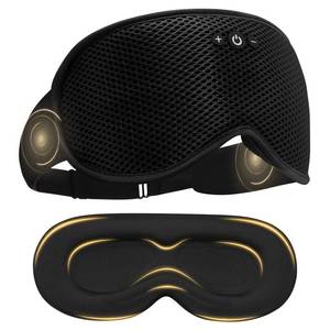 lot 2586 image: Mixiba Bluetooth Sleep Mask with Headphones Removable 3D Contoured Cup - Retail $21