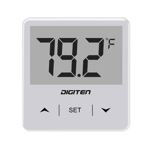lot 2594 image: Digital Aquarium Thermometer, Fish Tank Thermometer with Large LCD Display, Stick-on Tank Temp Sensor Ensures Accurate Reading, No Wires CF Switch - Retail $15