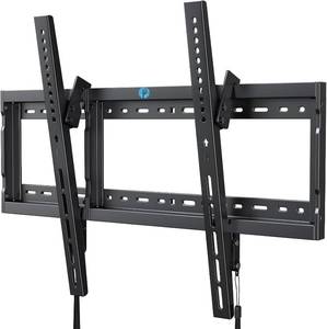 lot 2600 image: Pipishell 65 75 Tilting TV Wall Mount for 37��90 inch TVs up to 132 lbs - Retail $20