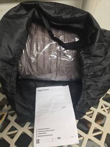 lot 2630 image: Amazon Basics Inflatable Air Mattress B0F5W14FBT B0F5VXKH3Z - Retail $0