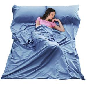 lot 1022 image: Sleeping Bag Liner All-Season Travel Sleep Sack for Adults - Retail $30