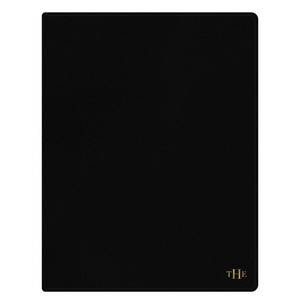 lot 1027 image: Undated Planner Padfolio 9x12 Black - The Home Edit for Day Designer - Retail $20