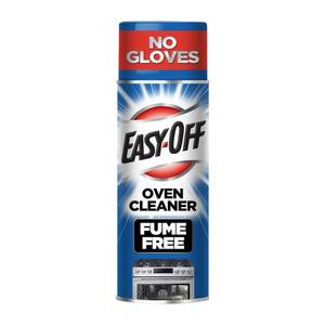lot 1092 image: Easy-Off Lemon Scent Fume Free Oven Cleaner - 14.5oz - Retail $12