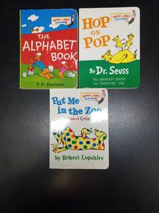 lot 1116 image: Random House Bright and Early Board Books Lot of 3 Board Books - Retail $18