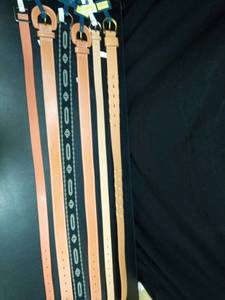 lot 1119 image: Universal Thread Belt Lot of 7 Size Small - Retail $70