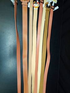 lot 1122 image: Assorted Belt Lot Size XL - Retail $80