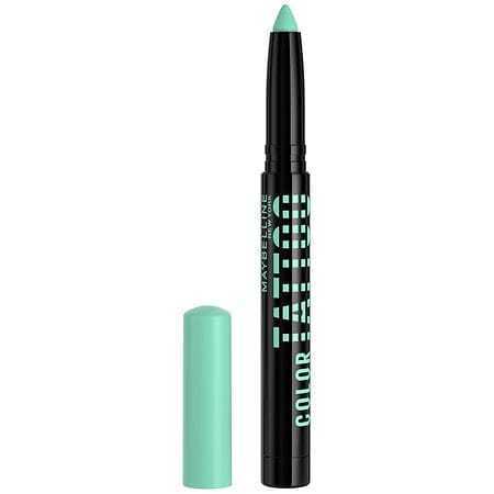 lot 123 image: Maybelline Color Tattoo Longwear Multi-Use Eye Shadow Stix  I am Giving  0.05 oz - Retail $15