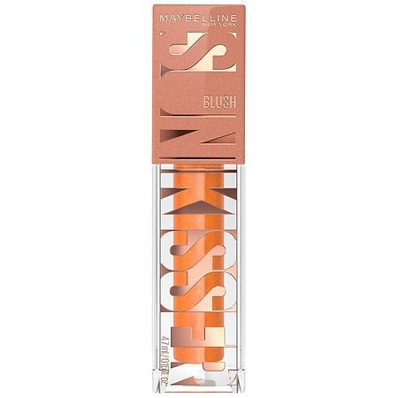 lot 175 image: Maybelline Sunkisser Multi-Use Liquid Blush and Bronzer  Blendable Formula  Rooftop Views  0.23 fl oz - Retail $12