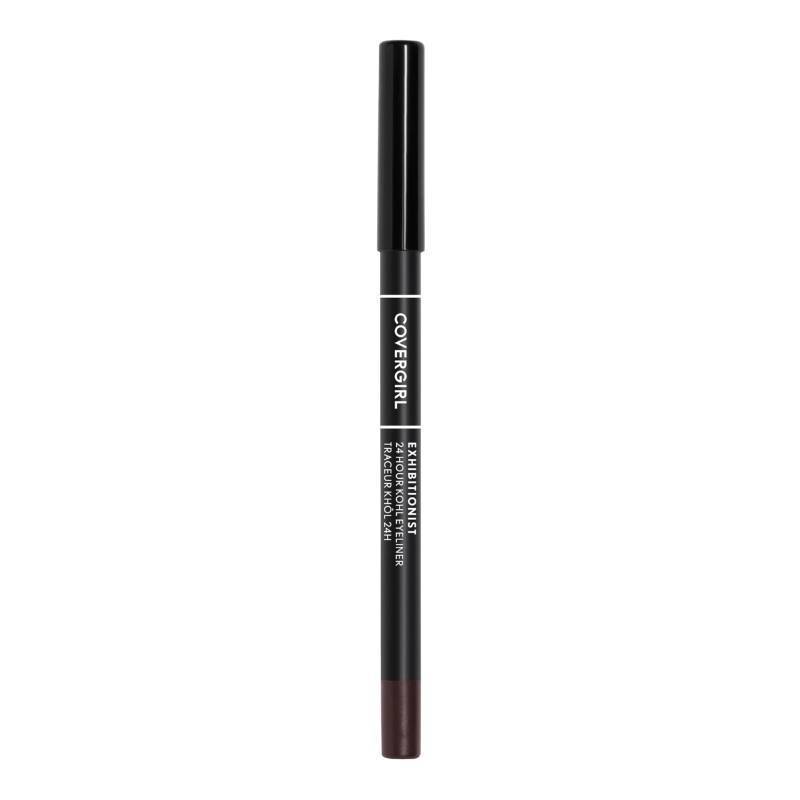 lot 155 image: COVERGIRL Exhibitionist 24-Hour Kohl Eyeliner, Rich Brown, 0.04 Ounce (Pack of 1) Retail $11.99