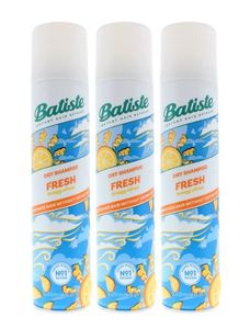 lot 139 image: 3 pack- Batiste FreshBreezy Citrus Dry Shampoo 3.81oz Each  - Retail $27