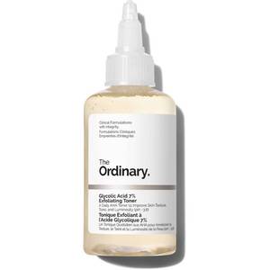 lot 102 image: The Ordinary Glycolic Acid 7% Exfoliating and Brightening Daily Toner - 3.38 fl oz - Ulta Beauty - Retail $35