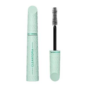 lot 104 image: Covergirl Lash Blast Cleantopia Mascara, Volumizing, Smudge-Proof, Vegan Formula, Black 805, 1 Count - Retail $11