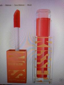 lot 115 image: Maybelline New York Matte Blush 30 Pink Mirage - Retail $10