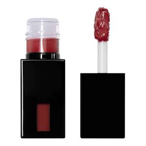 lot 122 image: e.l.f. Glossy Lip Stain - Basic Beige - 0.1 fl oz Shine Enhancing, Liquid, Paraben-Free, Vegan - Retail $11