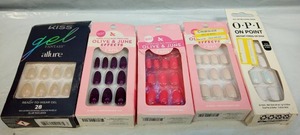 lot 131 image: Press-On Nails Lot of 5  - Retail $45