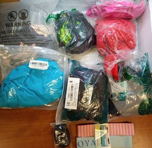 lot 217 image: Womens Swimwear Lot Assorted Pieces   - Retail $125