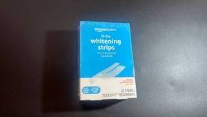 lot 70323 image: Amazon Whitening Strips 10 Plus Strips - Retail $14