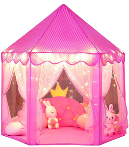 lot 70326 image: Kids Princess Tent.  - Retail $32