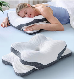 lot 70333 image: Cervical Neck Pillow - Retail $35