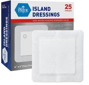 lot 70339 image: 6x6 dressing - Retail $5