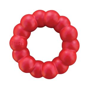 lot 70348 image: KONG Ring Dog Toy Small  Medium  Rubber - Retail $21